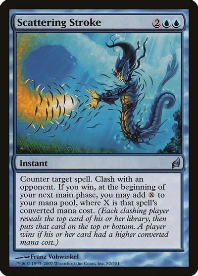 Scattering Stroke Lorwyn Magic card