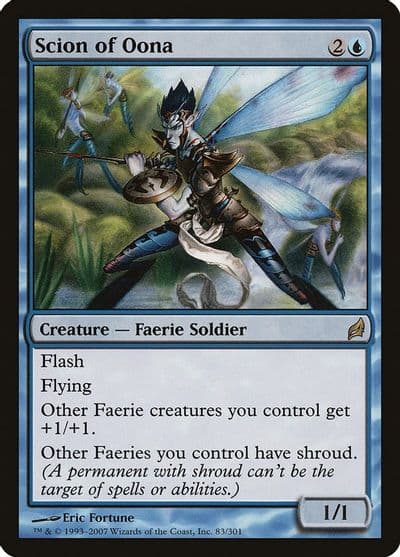 Scion of Oona Lorwyn Magic card