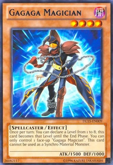 Gagaga Magician Blue Duelist League Promo Yu-Gi-Oh! card