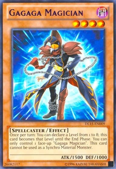 Gagaga Magician Purple Duelist League Promo Yu-Gi-Oh! card