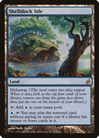 Shelldock Isle Lorwyn Magic card