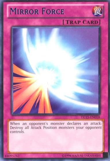 Mirror Force Blue Duelist League Promo Yu-Gi-Oh! card