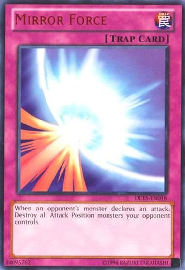 Mirror Force Red Duelist League Promo Yu-Gi-Oh! card