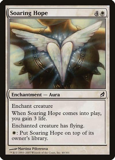 Soaring Hope Lorwyn Magic card