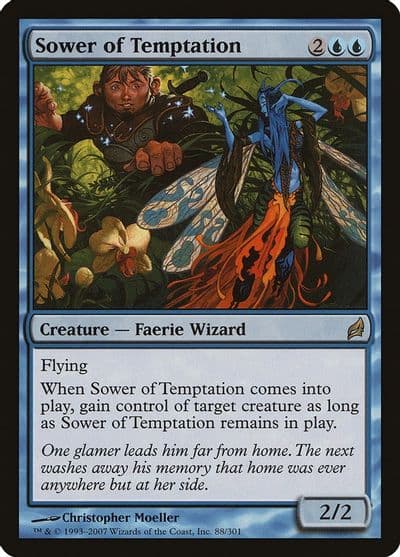 Sower of Temptation Lorwyn Magic card