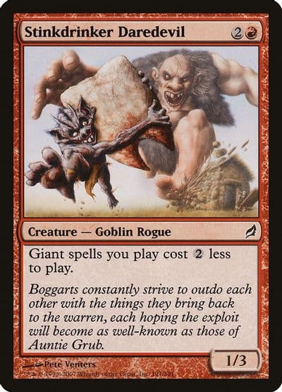 Stinkdrinker Daredevil Lorwyn Magic card