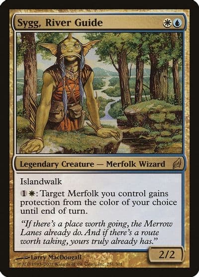 Sygg River Guide Lorwyn Magic card