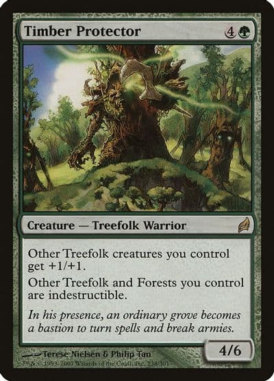 Timber Protector Lorwyn Magic card