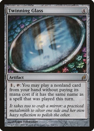 Twinning Glass Lorwyn Magic card