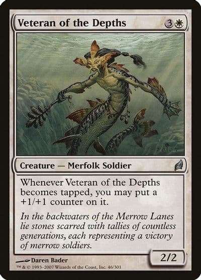 Veteran of the Depths Lorwyn Magic card