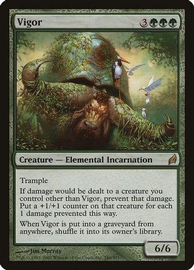 Vigor Lorwyn Magic card