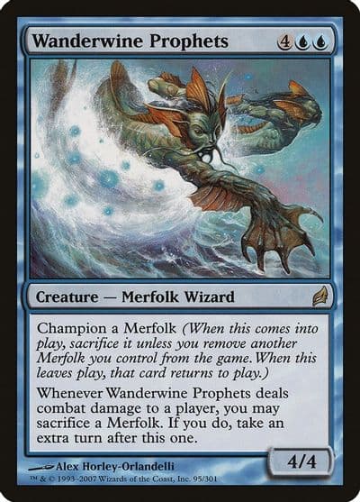 Wanderwine Prophets Lorwyn Magic card