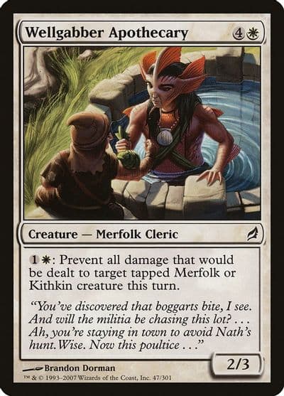 Wellgabber Apothecary Lorwyn Magic card