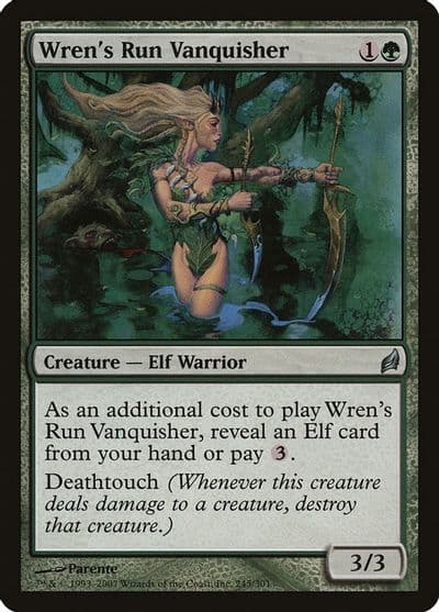 Wrens Run Vanquisher Lorwyn Magic card