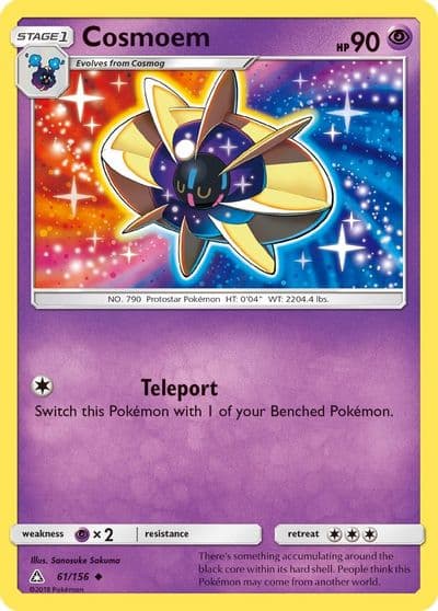 Cosmoem SM - Ultra Prism Pokemon card