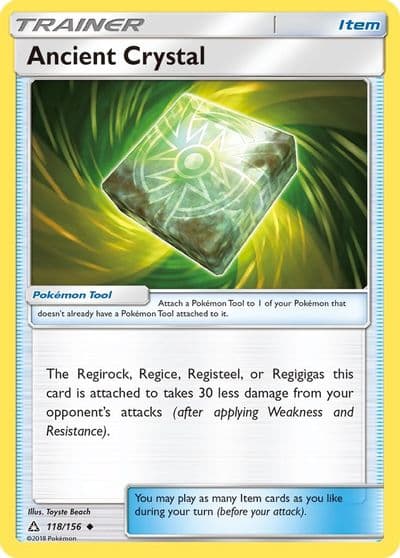 Ancient Crystal SM - Ultra Prism Pokemon card