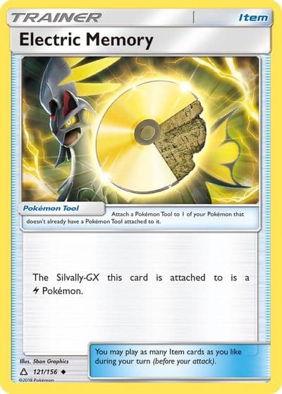 Electric Memory SM - Ultra Prism Pokemon card