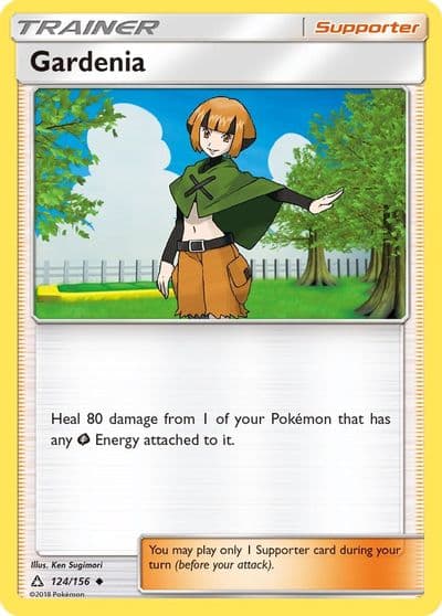 Gardenia SM - Ultra Prism Pokemon card