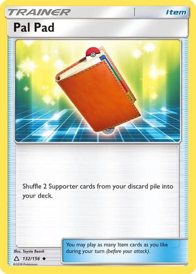 Pal Pad SM - Ultra Prism Pokemon card