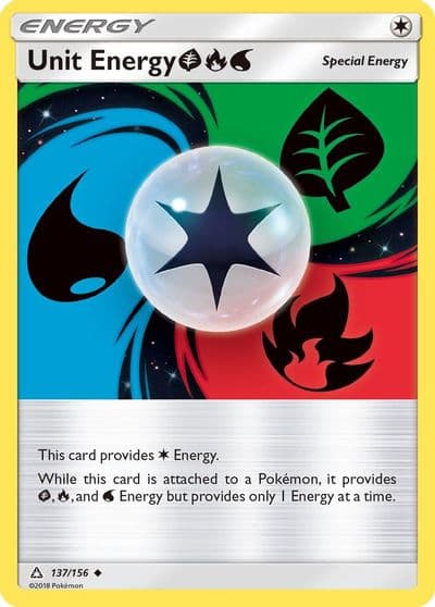 Unit Energy GRW SM - Ultra Prism Pokemon card
