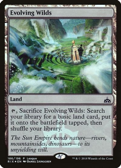 Evolving Wilds League Promos Magic card