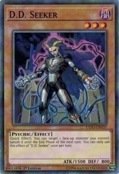 DD Seeker Extreme Force Yu-Gi-Oh! card