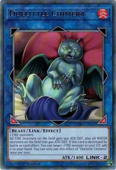 Duelittle Chimera Extreme Force Yu-Gi-Oh! card