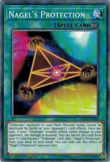 Nagels Protection Extreme Force Yu-Gi-Oh! card