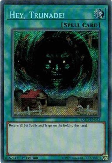 Hey Trunade Extreme Force Yu-Gi-Oh! card