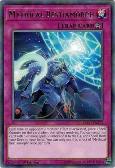 Mythical Bestiamorph Extreme Force Yu-Gi-Oh! card