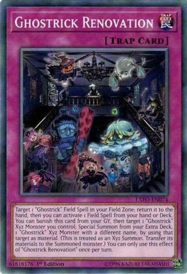 Ghostrick Renovation Extreme Force Yu-Gi-Oh! card