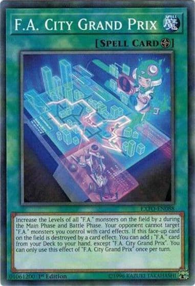 FA City Grand Prix Extreme Force Yu-Gi-Oh! card