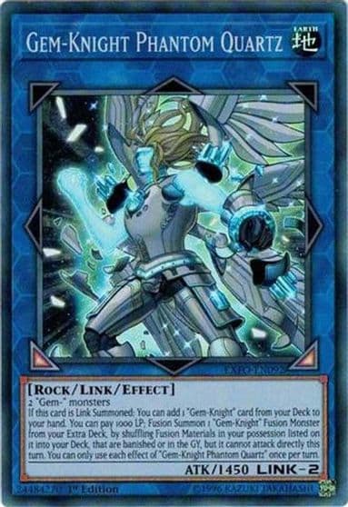 Gem Knight Phantom Quartz Extreme Force Yu-Gi-Oh! card
