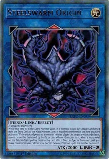 Steelswarm Origin Extreme Force Yu-Gi-Oh! card