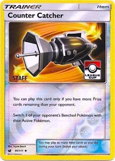 Counter Catcher (League Cup) [Staff] League & Championship Cards Pokemon card
