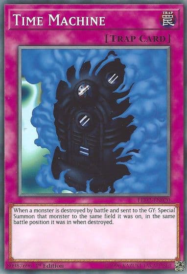 Time Machine Legendary Duelists: Ancient Millennium Yu-Gi-Oh! card