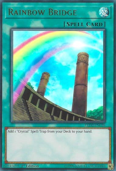 Rainbow Bridge Legendary Duelists: Ancient Millennium Yu-Gi-Oh! card
