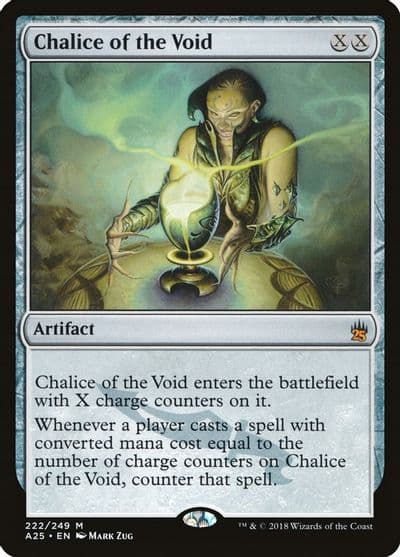 Chalice of the Void Masters 25 Magic card