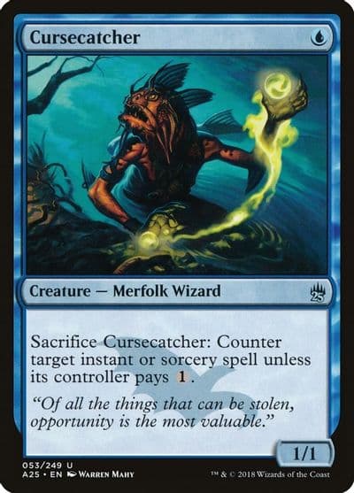 Cursecatcher Masters 25 Magic card