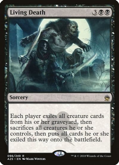 Living Death Masters 25 Magic card