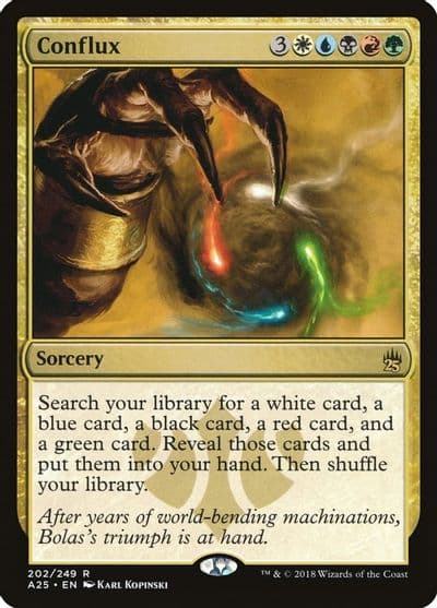 Conflux Masters 25 Magic card