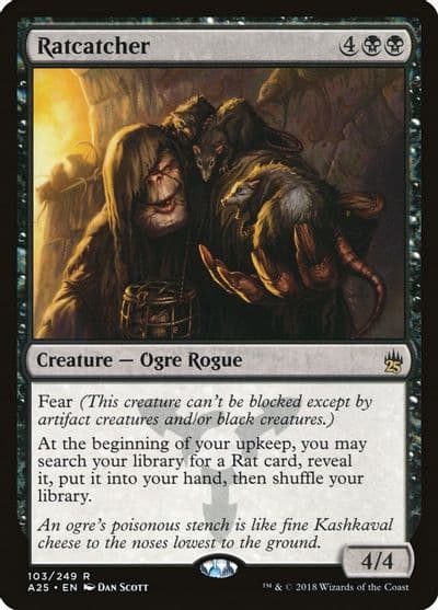 Ratcatcher Masters 25 Magic card