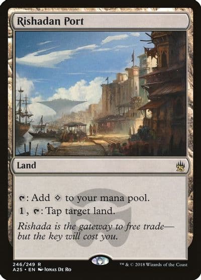 Rishadan Port Masters 25 Magic card