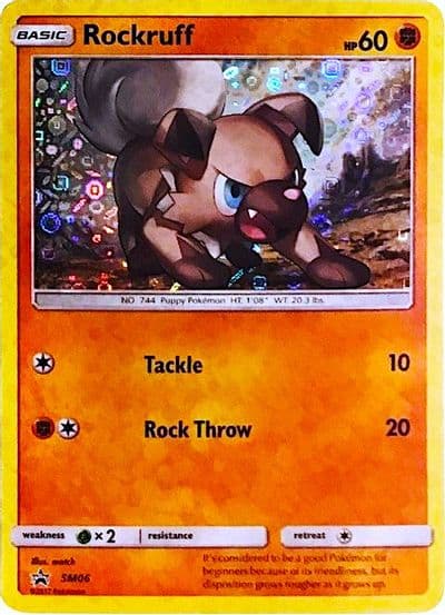 Rockruff - SM06 (General Mills Promo) Miscellaneous Cards & Products Pokemon card