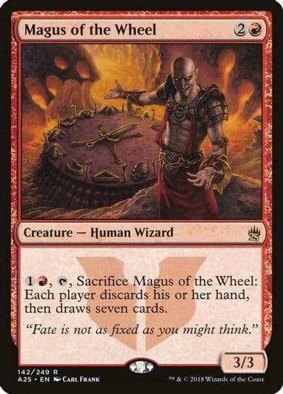 Magus of the Wheel Masters 25 Magic card