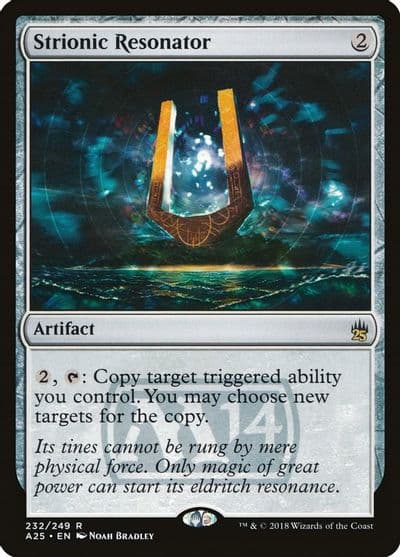 Strionic Resonator Masters 25 Magic card