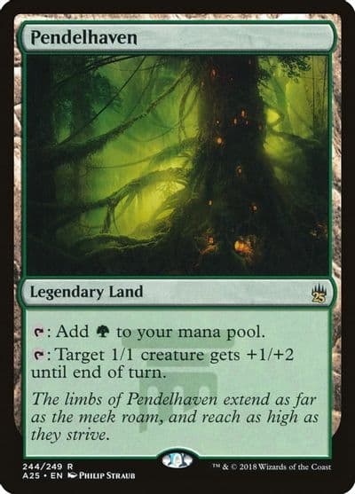 Pendelhaven Masters 25 Magic card