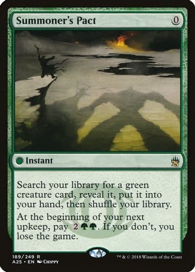 Summoners Pact Masters 25 Magic card