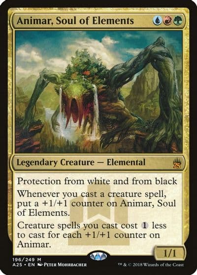 Animar Soul of Elements Masters 25 Magic card