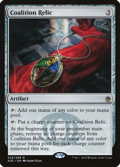 Coalition Relic Masters 25 Magic card
